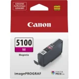 Tusz Oryginalny Canon PFI-5100 M (6954C001) (Purpurowy)