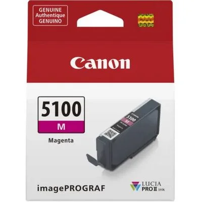 Tusz Oryginalny Canon PFI-5100 M (6954C001) (Purpurowy)