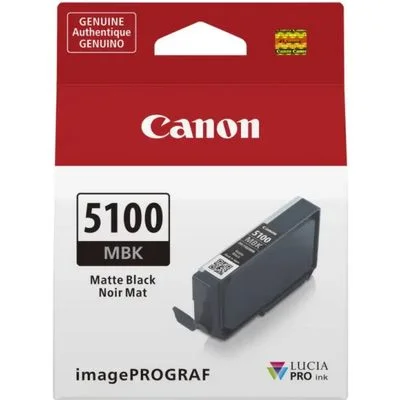Tusz Oryginalny Canon PFI-5100 MBK (6951C001) (Czarny matowy)