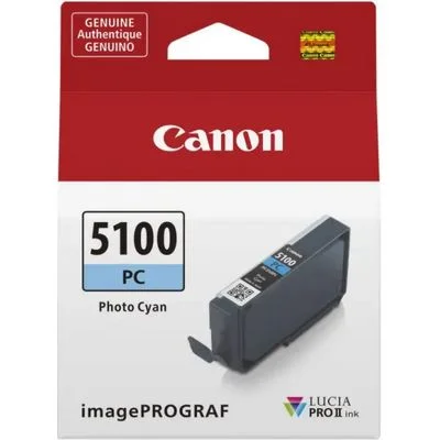 Tusz Oryginalny Canon PFI-5100 PC (6956C001) (Błękitny Foto)