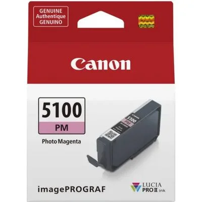 Tusz Oryginalny Canon PFI-5100 PM (6957C001) (Purpurowy Foto)