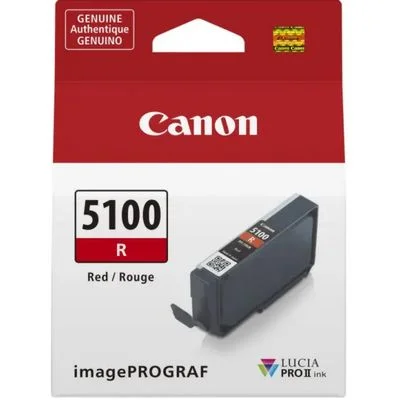 Tusz Oryginalny Canon PFI-5100 R (6959C001) (Czerwony)