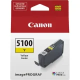 Tusz Oryginalny Canon PFI-5100 Y (6955C001) (Żółty)