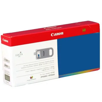 Tusz Oryginalny Canon PFI-701B (CF0908B001AA) (Niebieski)