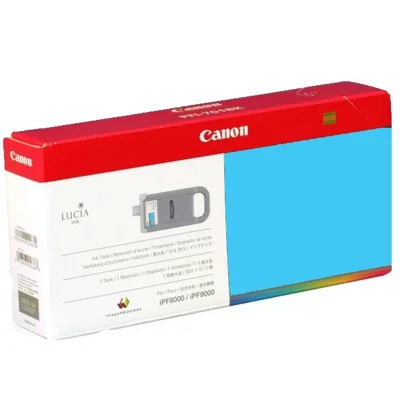 Tusz Oryginalny Canon PFI-701C (CF0901B001AA) (Błękitny)