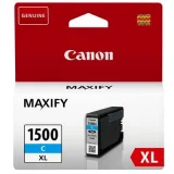 Tusz Oryginalny Canon PGI-1500 XL C (9193B001) (Błękitny) do Canon MAXIFY MB2350