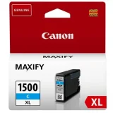 Tusz Oryginalny Canon PGI-1500 XL C (9193B001) (Błękitny)