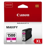 Tusz Oryginalny Canon PGI-1500 XL M (9194B001) (Purpurowy) do Canon MAXIFY MB2350