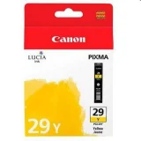 Tusz Oryginalny Canon PGI-29Y (4875B001) (Żółty) do Canon Pixma Pro-1