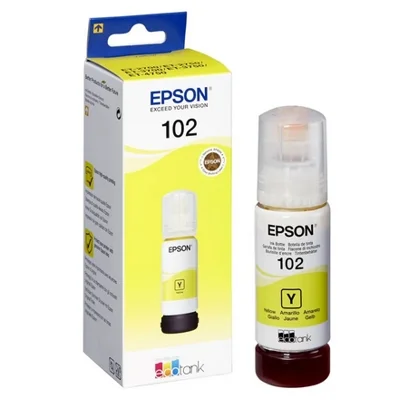 Tusz Oryginalny Epson 102 (C13T03R440) (Żółty)