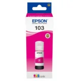 Tusz Oryginalny Epson 103 (C13T00S34A) (Purpurowy) do Epson EcoTank L3151