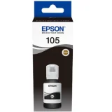 Tusz Oryginalny Epson 105 (C13T00Q140) (Czarny) do Epson EcoTank L7160
