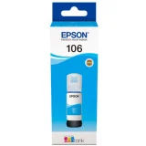 Tusz Oryginalny Epson 106 (C13T00R240) (Błękitny) do Epson EcoTank L7160