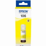 Tusz Oryginalny Epson 106 (C13T00R440) (Żółty) do Epson EcoTank L7180