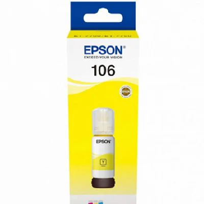 Tusz Oryginalny Epson 106 (C13T00R440) (Żółty)