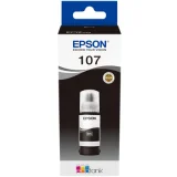 Tusz Oryginalny Epson 107 (C13T09B140) (Czarny) do Epson EcoTank ET-18100