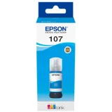 Tusz Oryginalny Epson 107 (C13T09B240) (Błękitny) do Epson EcoTank ET-18100