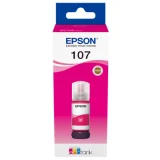 Tusz Oryginalny Epson 107 (C13T09B340) (Purpurowy) do Epson EcoTank ET-18100