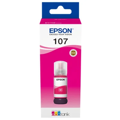 Tusz Oryginalny Epson 107 (C13T09B340) (Purpurowy)