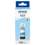 Tusz Oryginalny Epson 107 (C13T09B540) (Jasny błękitny) do Epson EcoTank ET-18100