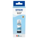 Tusz Oryginalny Epson 107 (C13T09B540) (Jasny błękitny)