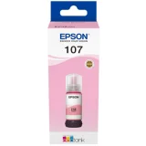 Tusz Oryginalny Epson 107 (C13T09B640) (Jasny purpurowy) do Epson EcoTank ET-18100