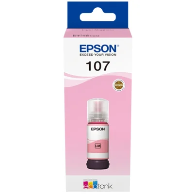 Tusz Oryginalny Epson 107 (C13T09B640) (Jasny purpurowy)