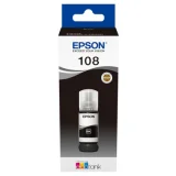 Tusz Oryginalny Epson 108 (C13T09C14A) (Czarny) do Epson EcoTank L8050