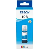 Tusz Oryginalny Epson 108 (C13T09C24A) (Błękitny) do Epson EcoTank L8050