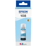 Tusz Oryginalny Epson 108 (C13T09C54A) (Jasny błękitny)