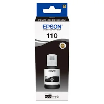 Tusz Oryginalny Epson 110 (C13T03P14A) (Czarny)