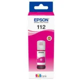 Tusz Oryginalny Epson 112 (C13T06C34A) (Purpurowy) do Epson EcoTank M15140