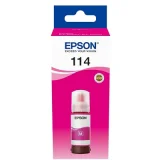 Tusz Oryginalny Epson 114 (C13T07B340) (Purpurowy) do Epson EcoTank Photo ET-8550