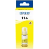 Tusz Oryginalny Epson 114 (C13T07B440) (Żółty) do Epson EcoTank Photo ET-8500