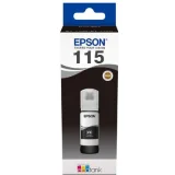 Tusz Oryginalny Epson 115 (C13T07C14A) (Czarny) do Epson EcoTank L8160