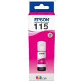 Tusz Oryginalny Epson 115 (C13T07D34A) (Purpurowy) do Epson EcoTank L8180