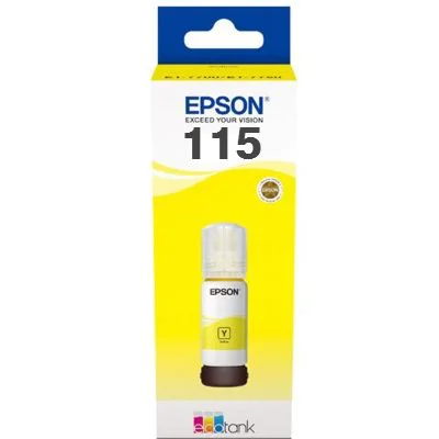 Tusz Oryginalny Epson 115 (C13T07D44A) (Żółty)