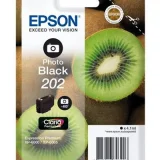 Tusz Oryginalny Epson 202 (C13T02F14010) (Czarny Foto) do Epson Expression Premium XP-6000