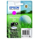 Tusz Oryginalny Epson 34 (C13T34634010) (Purpurowy) do Epson WorkForce Pro WF-3720DWF