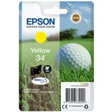 Tusz Oryginalny Epson 34 (C13T34644010) (Żółty) do Epson WorkForce Pro WF-3720DWF