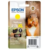 Tusz Oryginalny Epson 378 XL (C13T37944010) (Żółty)