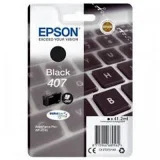 Tusz Oryginalny Epson 407 (C13T07U140) (Czarny) do Epson WorkForce Pro WF-4745DTWF