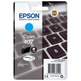 Tusz Oryginalny Epson 407 (C13T07U240) (Błękitny) do Epson WorkForce Pro WF-4745DTWF