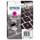 Tusz Oryginalny Epson 407 (C13T07U340) (Purpurowy) do Epson WorkForce Pro WF-4745DTWF