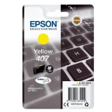 Tusz Oryginalny Epson 407 (C13T07U440) (Żółty) do Epson WorkForce Pro WF-4745DTWF