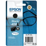 Tusz Oryginalny Epson 408 L (C13T09K14010) (Czarny) do Epson WorkForce Pro WF-C4810DTWF