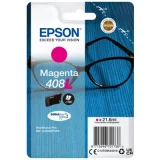 Tusz Oryginalny Epson 408 L (C13T09K34010) (Purpurowy) do Epson WorkForce Pro WF-C4810DTWF