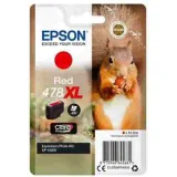 Tusz Oryginalny Epson 478 XL (C13T04F54010) (Czerwony) do Epson Expression Photo HD XP-15000