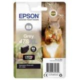 Tusz Oryginalny Epson 478 XL (C13T04F64010) (Szary) do Epson Expression Photo HD XP-15000