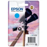 Tusz Oryginalny Epson 502 (C13T02V24010) (Błękitny) do Epson Expression Home XP-5150